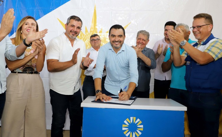 Governador assina ordem para início de obras de aeroporto no Jalapão que deve custar quase R$ 30 milhões