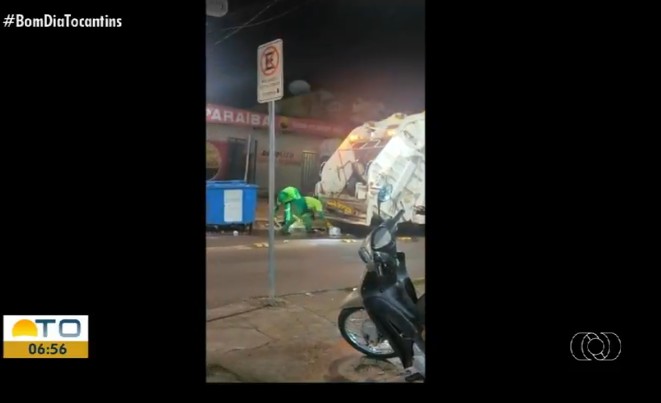 Mutirão para coleta de lixo é realizado em Palmas após dias de paralisação do serviço