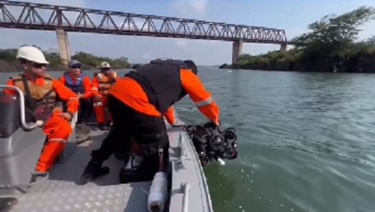 Força-Tarefa de busca e resgate localiza corpo da 14ª vítima da queda de ponte entre MA e TO