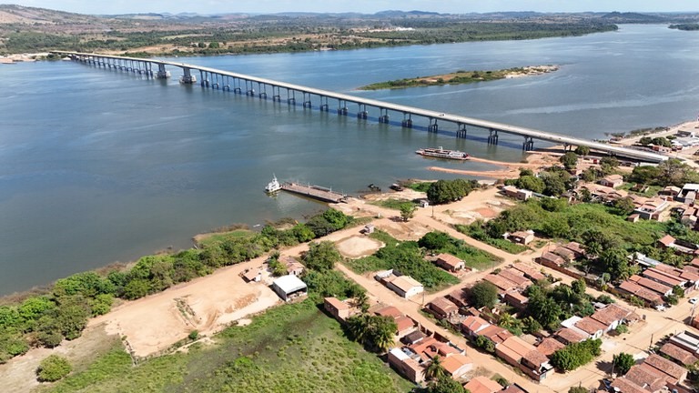 Com estrutura pronta, ponte de R$ 200 milhões entre Tocantins e Pará não é usada por falta de acessos
