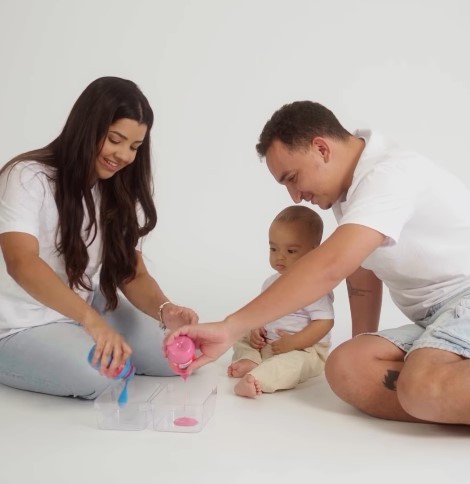 João Gomes e Ary Mirelle esperam segundo filho, Joaquim