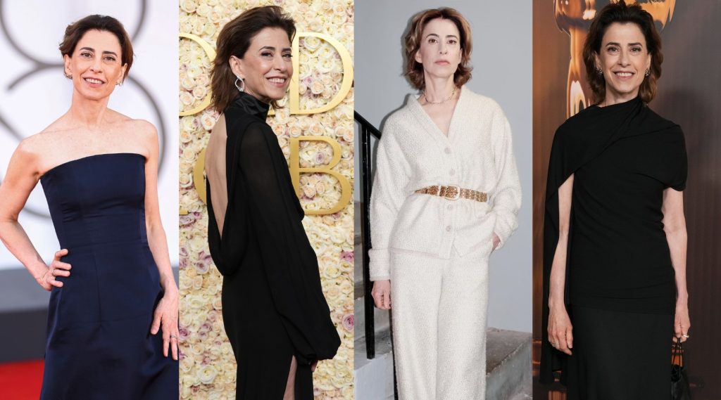 De Veneza a Hollywood: os looks de Fernanda Torres para promover ‘Ainda Estou Aqui’