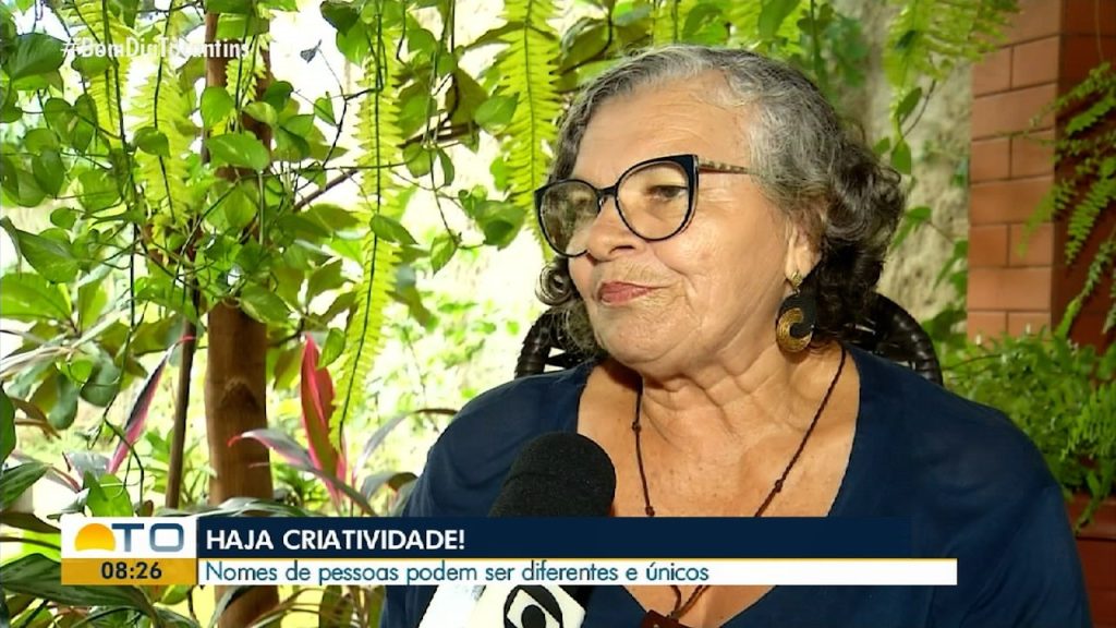 Céu, Terra e até Arco-Íris: família coleciona nomes místicos e de elemento da natureza