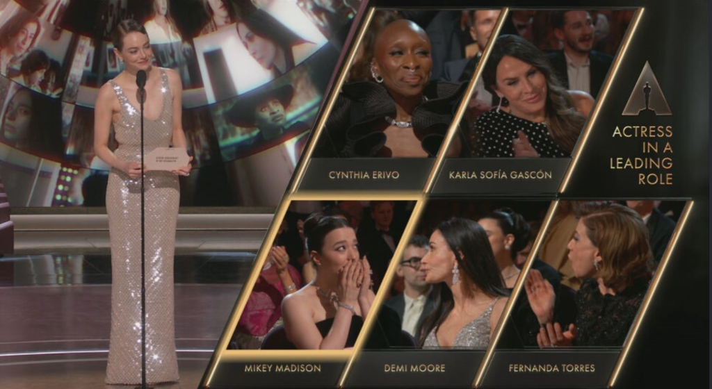 Fernanda Torres fica sem Oscar de Melhor Atriz; veja reações da brasileira e de outras concorrentes ao prêmio de Mikey Madison