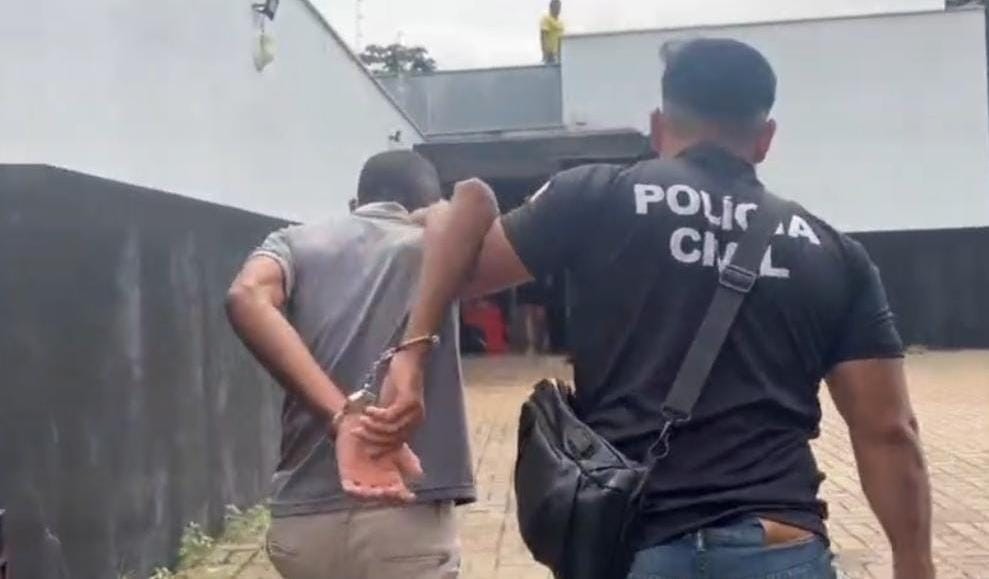 Foragido condenado a 14 anos de prisão por estuprar enteada é preso em operação contra crimes de abuso infantil