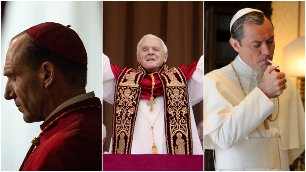 De ‘Conclave’ a ‘Dois Papas’: Veja filmes e séries de TV sobre o Vaticano