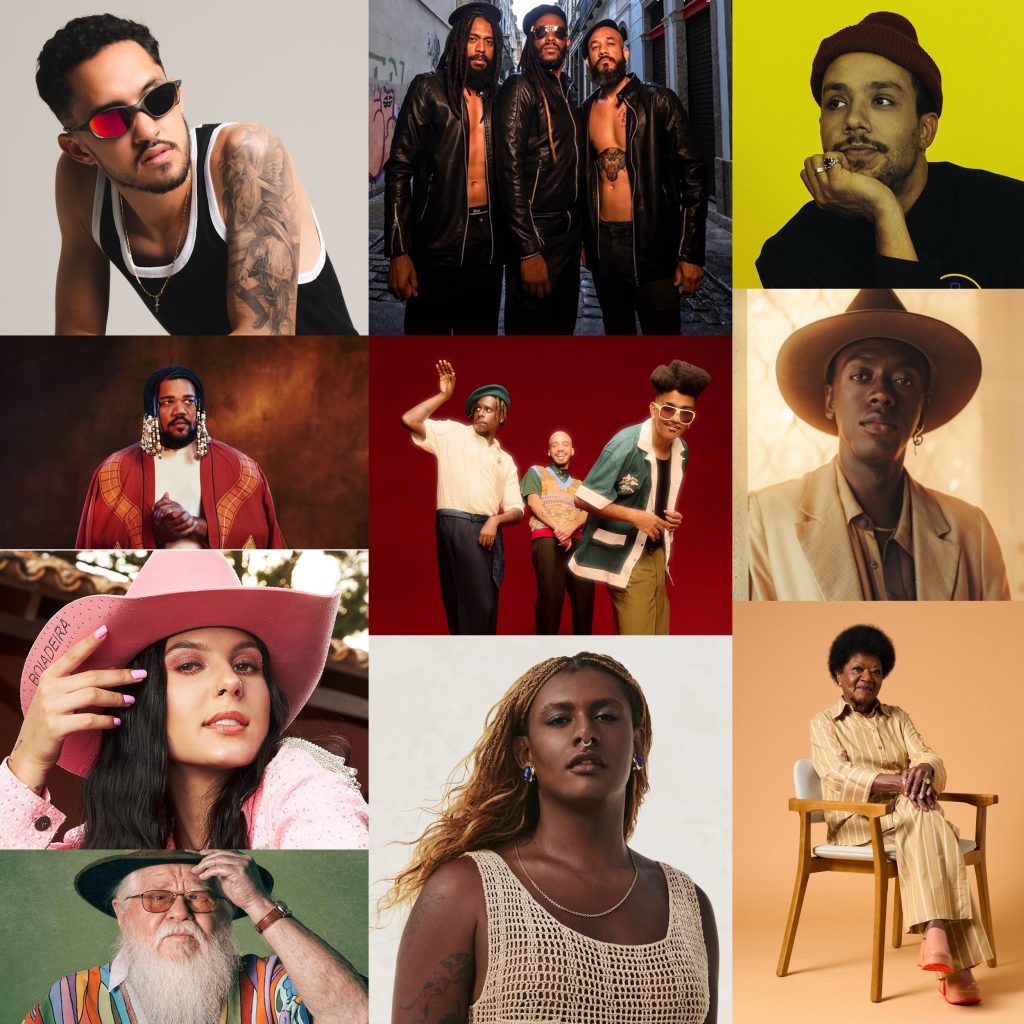 Prêmio da Música Brasileira evolui e aponta a atual diversidade sonora do país na lista de indicados da 32ª edição