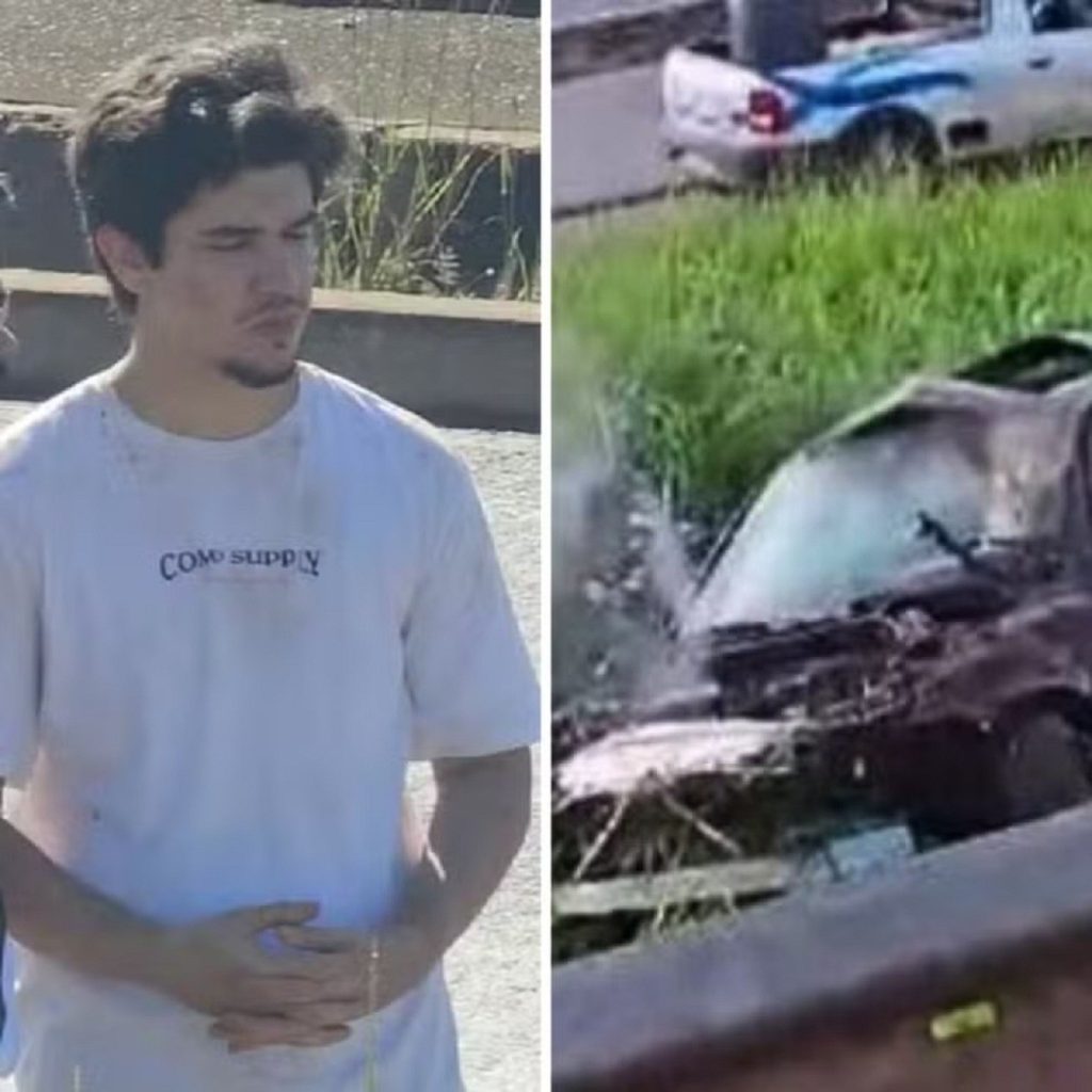 Acusado de atropelar e matar motociclista com BMW em alta velocidade deixa cadeia e vai responder em prisão domiciliar