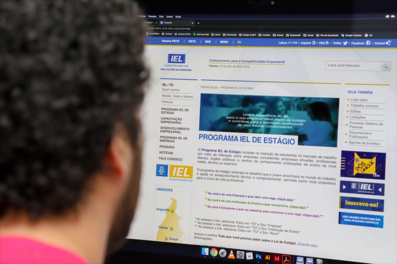 Vagas de estágio estão abertas em sete cidades do Tocantins com bolsas de até R$ 1,1 mil