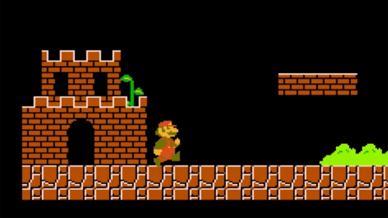 A falha em ‘Super Mario’ que deixa gamers obcecados