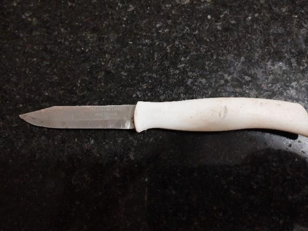 Homem fica em estado grave após ser esfaqueado no tórax por suspeito em surto, diz PM