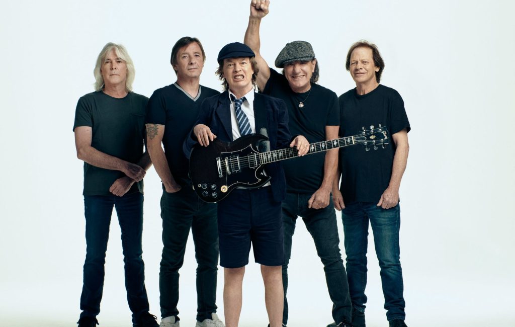 AC/DC anuncia data extra em turnê no Brasil em 2026