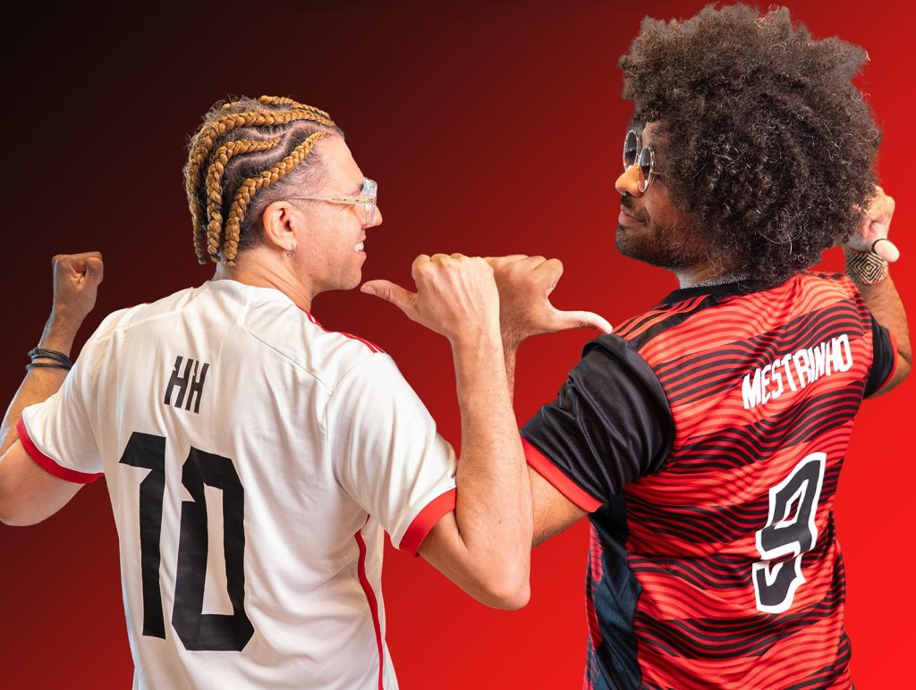 Hamilton de Holanda entra em campo com Mestrinho em inédita gravação instrumental do ‘Hino do Flamengo’