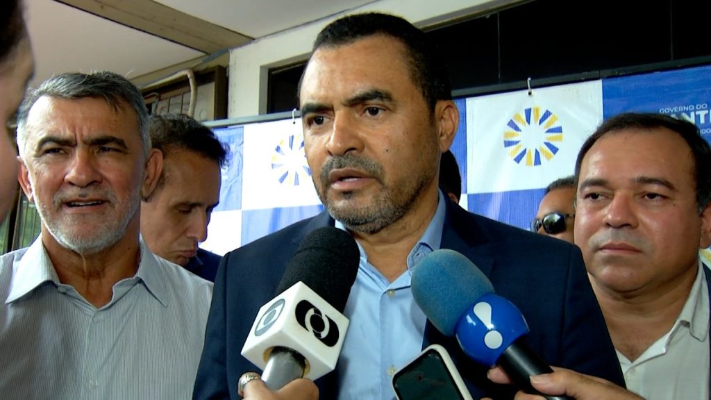 ‘Estamos preocupados’, diz governador do Tocantins após rompimento de barragem no interior