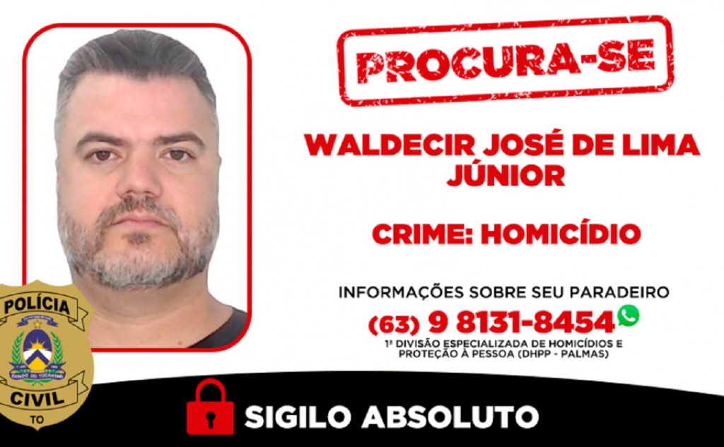 Suspeito de matar vigia em shopping de Palmas está foragido da polícia há dois meses