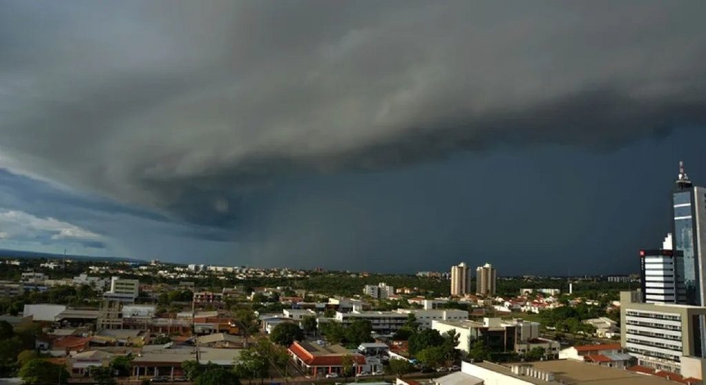 Tocantins tem previsão de tempestade com possibilidade de queda de granizo, diz Inmet