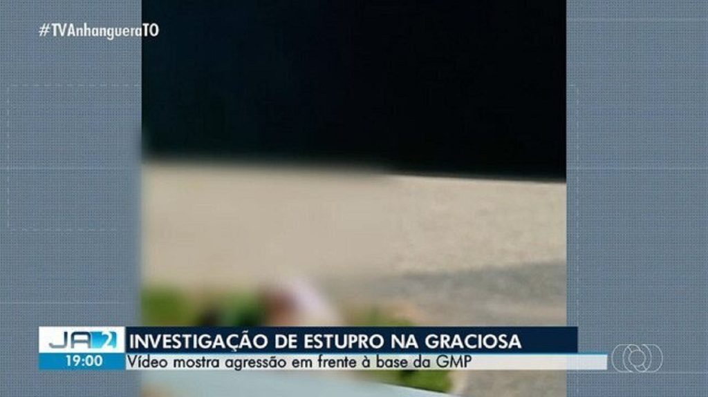 Suspeito de estupro na frente de base da guarda metropolitana se apresenta à polícia