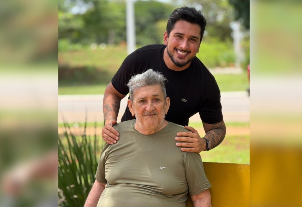 ‘Expectativa dos médicos é que nos próximos dias ele consiga reagir’, diz influenciador que está com o pai internado em Palmas