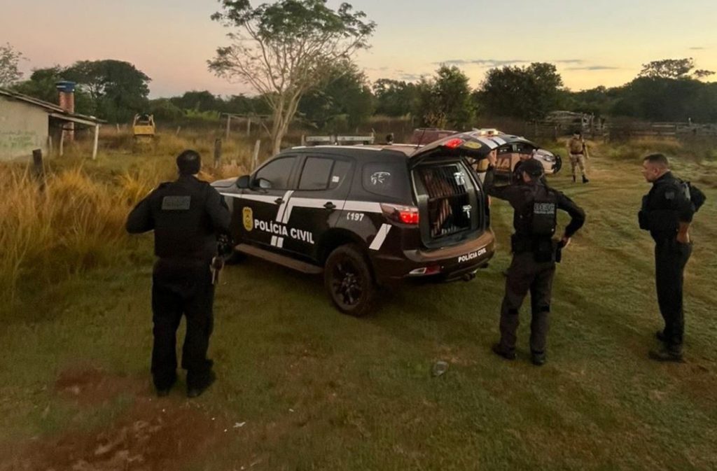 Grupo suspeito de furtar gado e levar para leilões é alvo de operação da Polícia Civil
