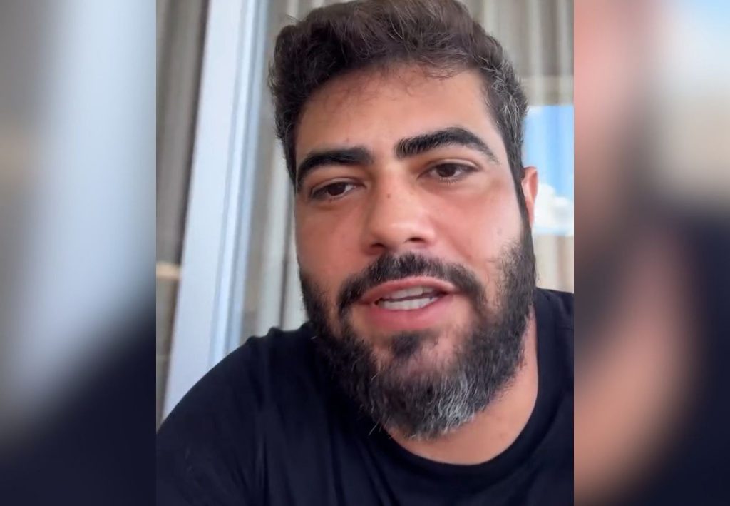 ‘Tá todo mundo bem’, tranquiliza Henrique, da dupla com Juliano, após queda de helicóptero