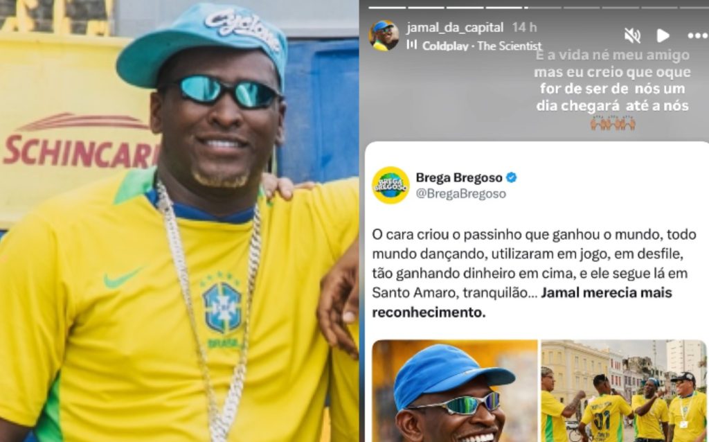 Criador do ‘passinho do Jamal’ desabafa sobre falta de visibilidade: ‘Sofro preconceito’