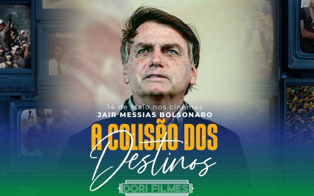 Documentário sobre Bolsonaro, ‘A Colisão dos Destinos’ estreia hoje em 17 estados; Flávio Bolsonaro está entre entrevistados