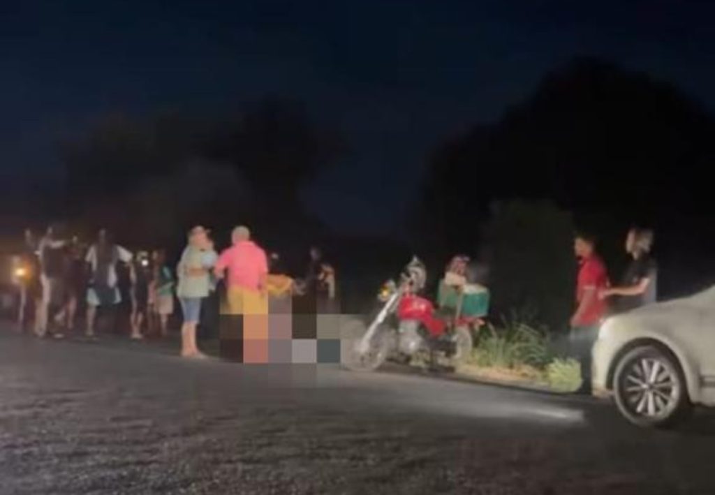 Motociclista morre após se envolver em acidente com cavalo na TO-201