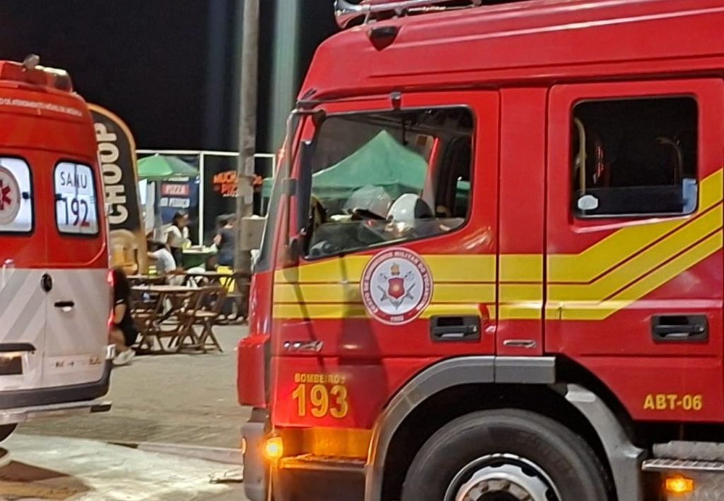 Vazamento de gás em lanchonete deixa duas pessoas feridas em Araguaína