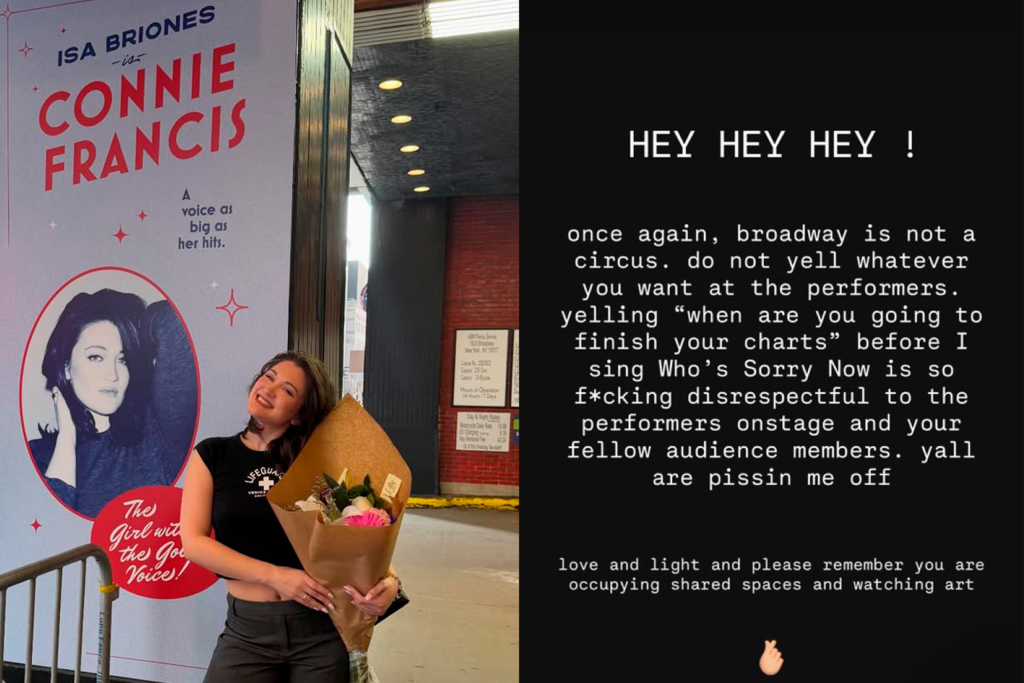 Atriz de ‘The Pitt’ critica gritos de fãs da série durante musical na Broadway: ‘Não é um circo’
