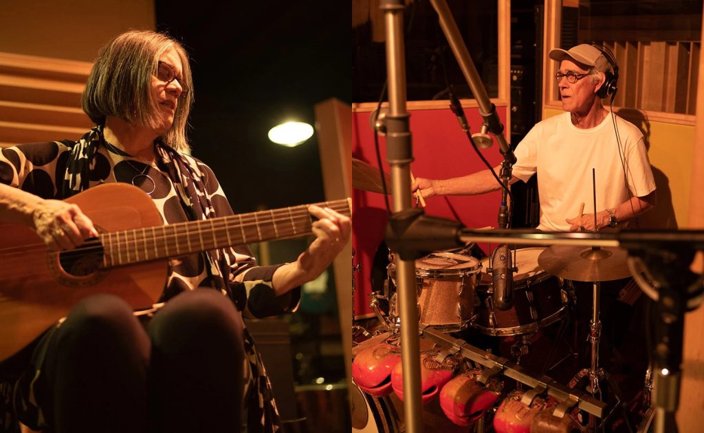 O casal Joyce e Tutty Moreno lança em agosto álbum gravado em Los Angeles
