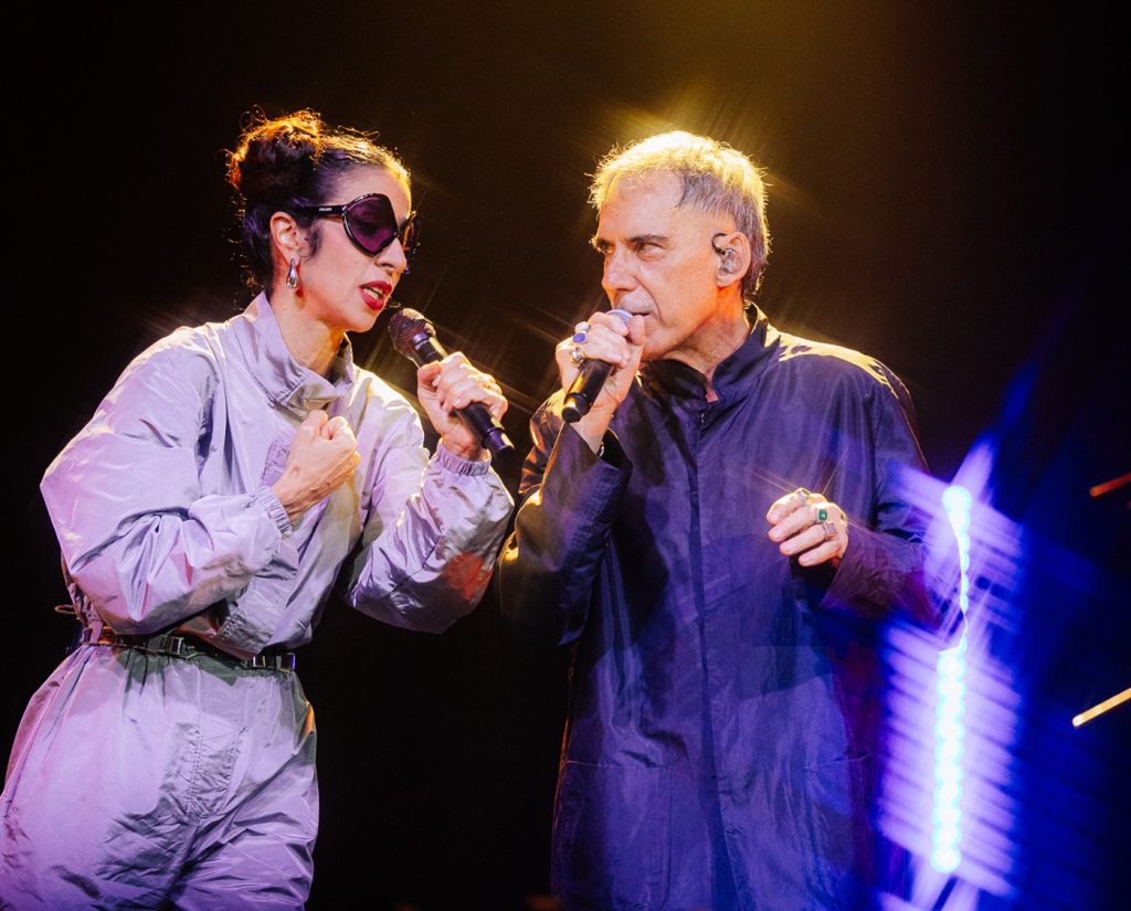 Arnaldo Antunes grava o show ‘Novo mundo’ em São Paulo com feats com Marisa Monte e Ana Frango Elétrico