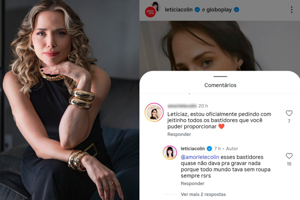 Letícia Colin fala sobre bastidores de cenas de sexo em ‘Jogada de Risco’: ‘Todo mundo sem roupa sempre’