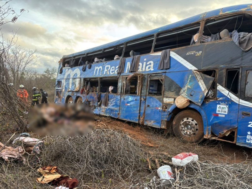 ‘Toda uma vida pela frente’, desabafa tia de criança do TO que morreu em acidente com ônibus na Bahia