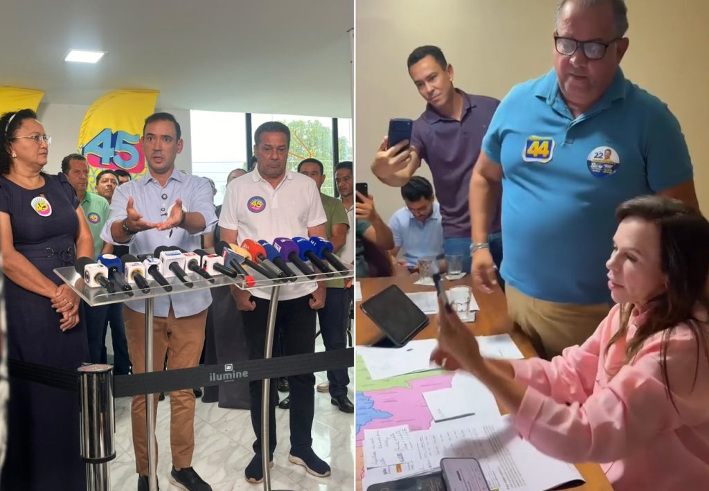 Após 1º turno, Vicentinho fala em buscar apoios e Dorinha reúne base aliada no TO